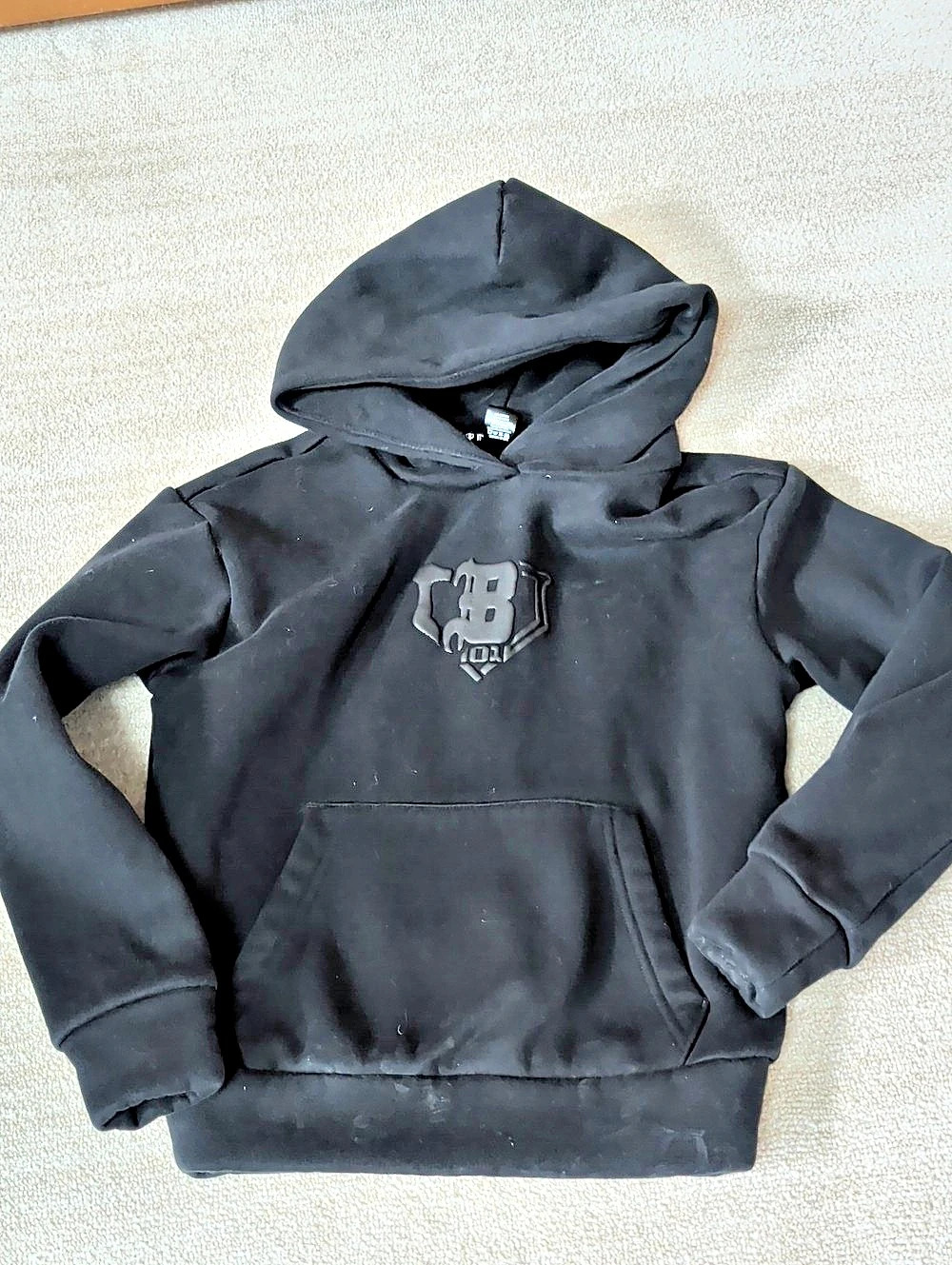 Baseball Lifestyle 101 Black Hoodie